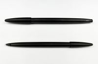 Sleek Metal Pen For BIC Ballpoint Refills