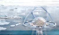 Ice-Making Skyscraper For The Arctic Ocean
