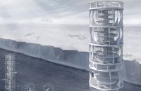 Antarctic Skyscraper