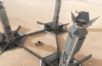 Sand Alchemy: Skyscrapers For Desert Regions