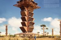 Teydouma: 3D-Printed Vernacular Skyscraper In Sahel, Africa