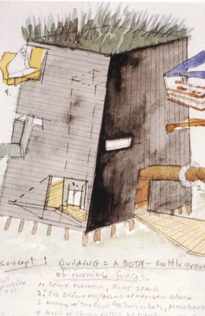 Watercolor - © Steven Holl