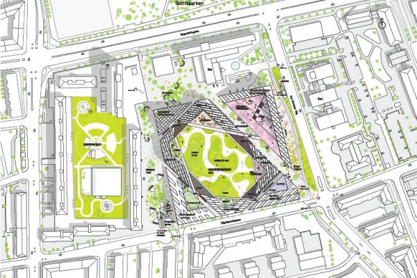 Site Plan © BIG