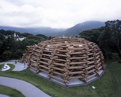 Architectural Design Jobs on The Hakone Museum   Tezuka Architects   Evolo   Architecture Magazine