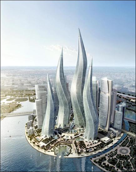 dubai tower. Dubai Towers, Tower 1