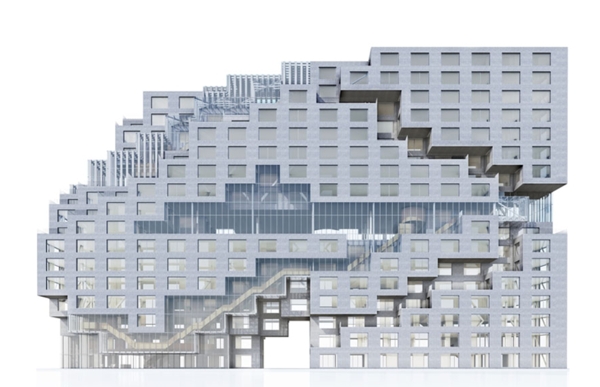 Roos Betekenisvol Analist DnB NOR Bank HQ / MVRDV - eVolo | Architecture Magazine