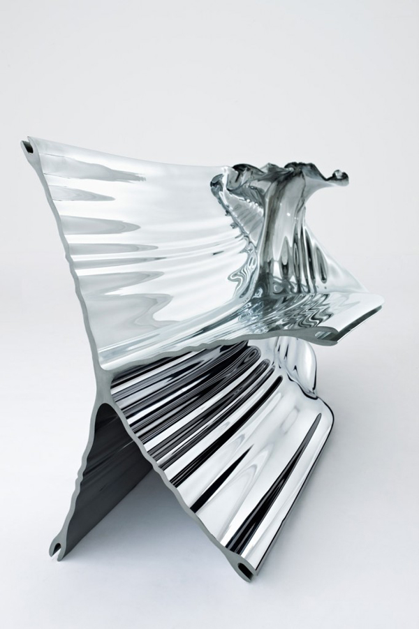 Aluminium bench design