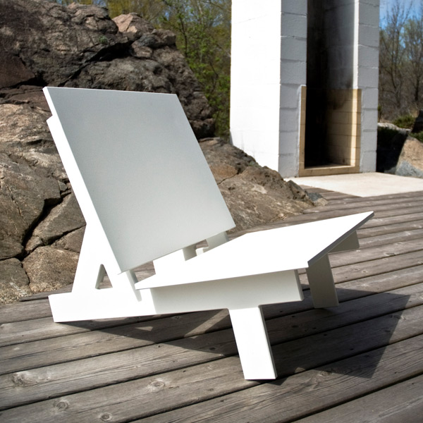 A Chair Made From Recycled Milk Jugs Evolo Architecture Magazine