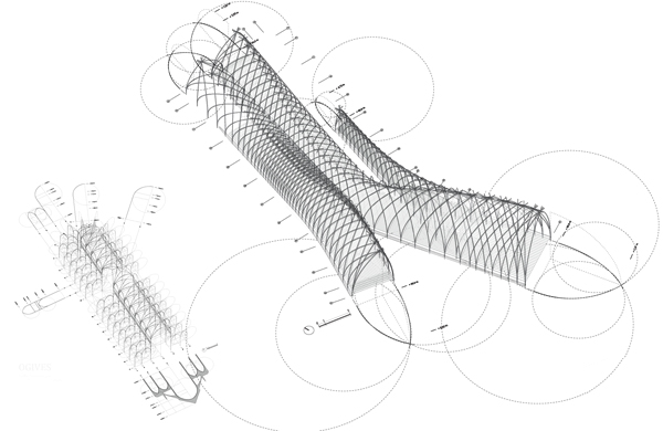 panel 01 - isometric projection