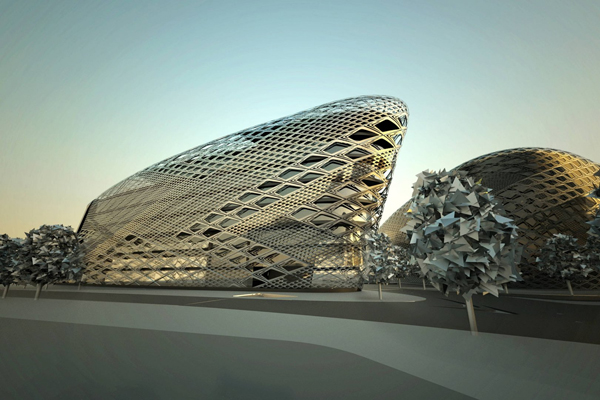 ThyssenKrupp, ThyssenKrupp Headquarters, Zaha Hadid, Zaha Hadid Architects, architectural competition, administrative buildings, Essen, Germany