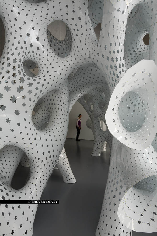 nonLin/Lin Pavilion, Marc Fornes, THEVERYMANY, Orleans, France, digital computation, form finding, surface condition, assembly