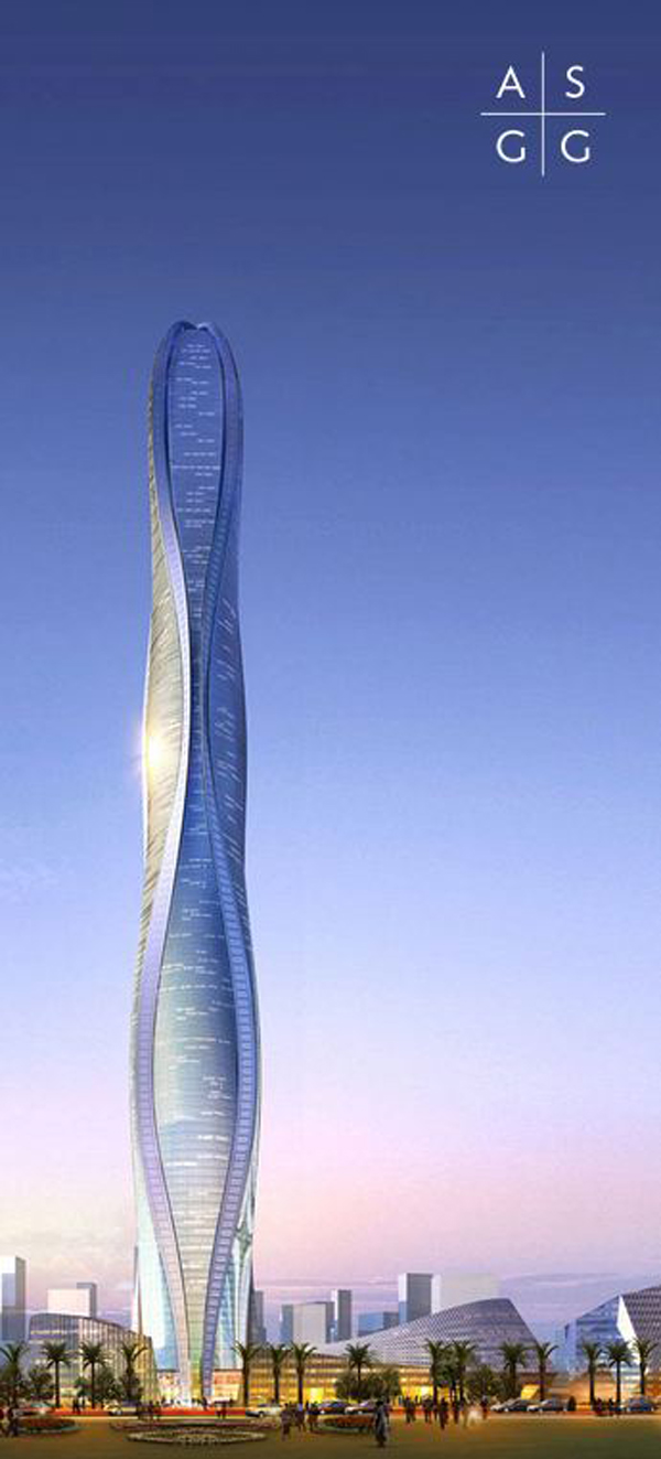 Avenue, Adrian Smith and Gordon Gill Architecture, Dubai, United Arab ...