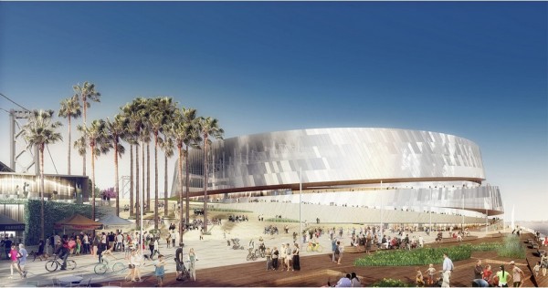 The Golden State Warriors Stadium, Snøhetta, AECOM, San Francisco, US, circular building, sustainability design, technology oriented design, waterfront, mixed-use