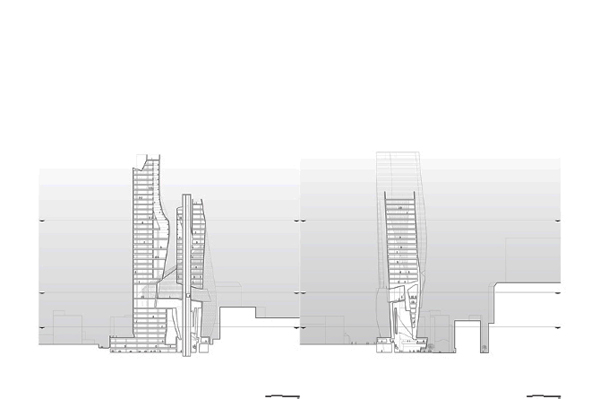 Brian Richter, Lexington, Kentucky, US, high-rise, skyscraper, downtown Lexington, transparency, urban condition, infrastructure, tower