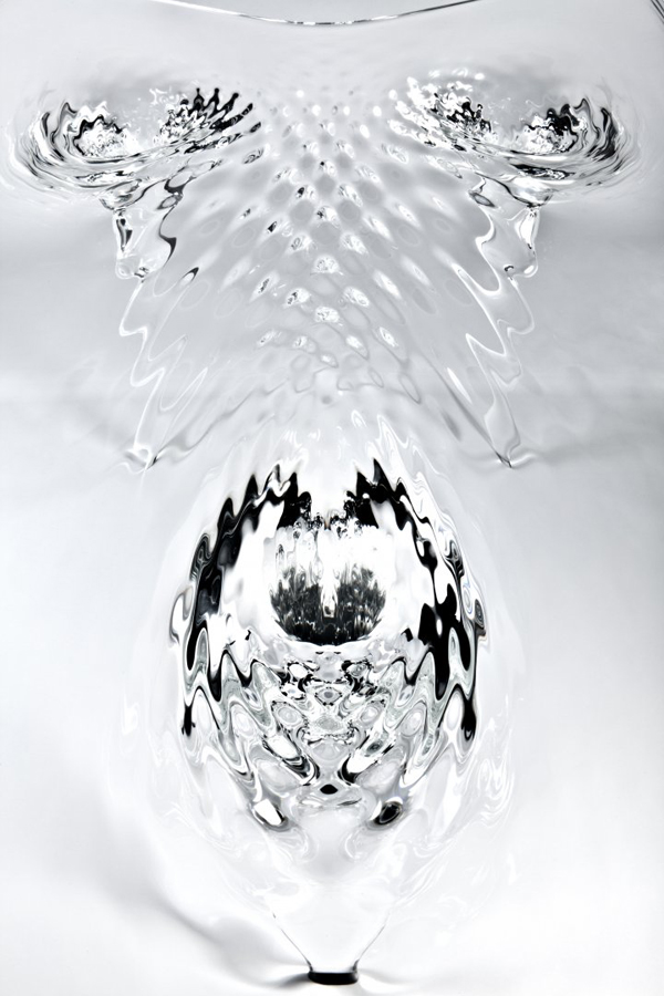 Liquid Glacial Table By Zaha Hadid Evolo Architecture Magazine