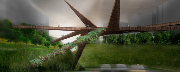 طراحی پل مفهومی Miraflores