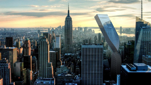 Sustainable, flex, flex tower, paolo venturella, new York, us, manhattan, grid, photovoltaic, tower, skyscraper, high-rise
