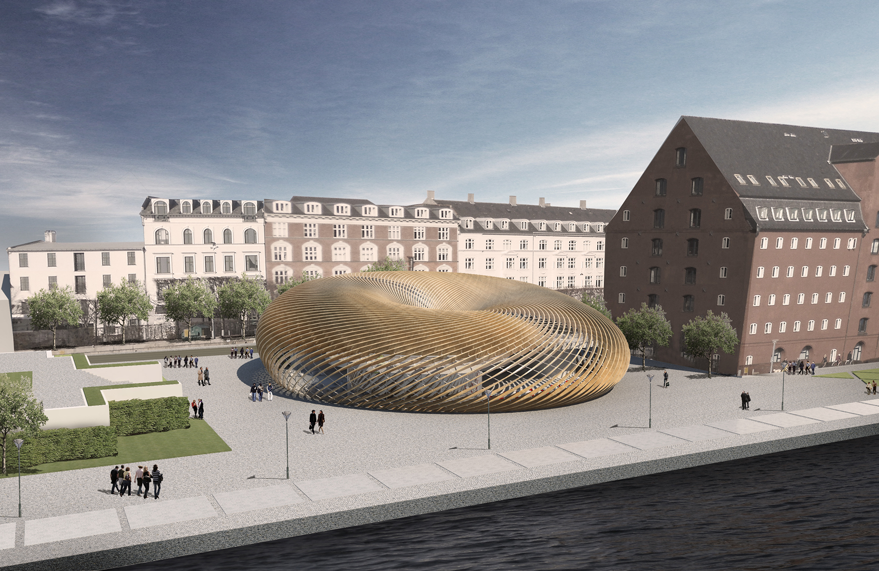 kroeg long verhoging Copenhagen New Modern Library - eVolo | Architecture Magazine