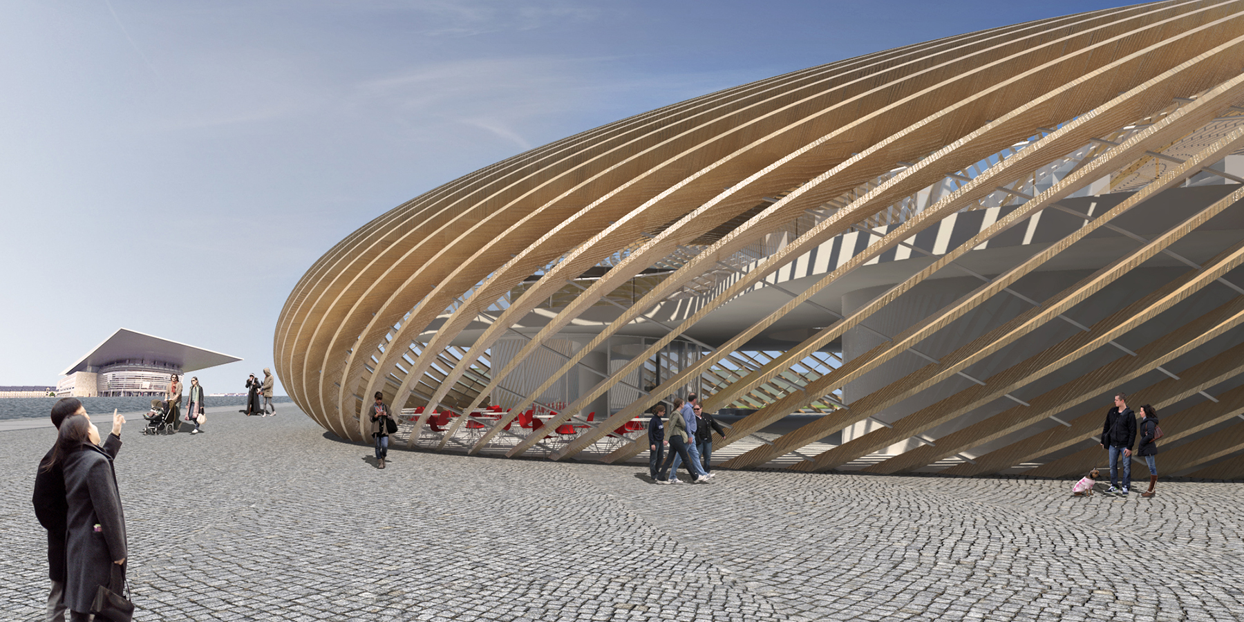 kroeg long verhoging Copenhagen New Modern Library - eVolo | Architecture Magazine