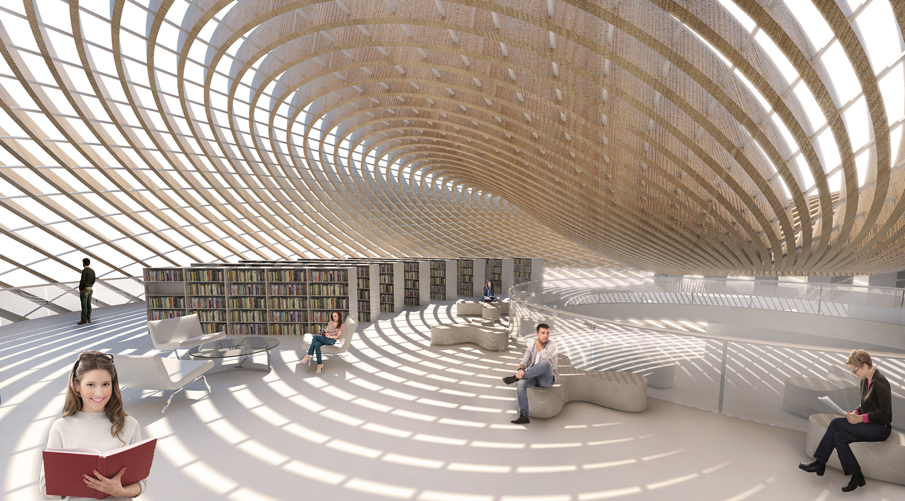 Copenhagen New Modern Library EVolo Architecture Magazine
