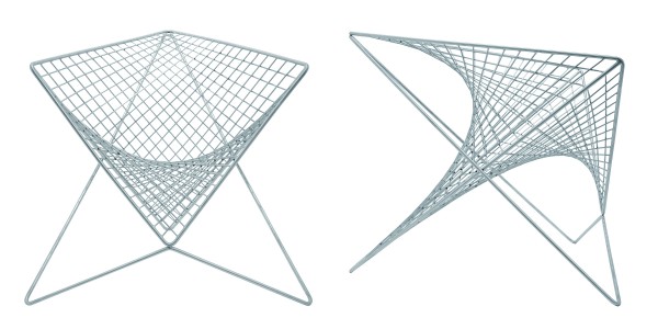 طراحی صندلی ، طراحی با ریاضی ، طراحی مخروطی