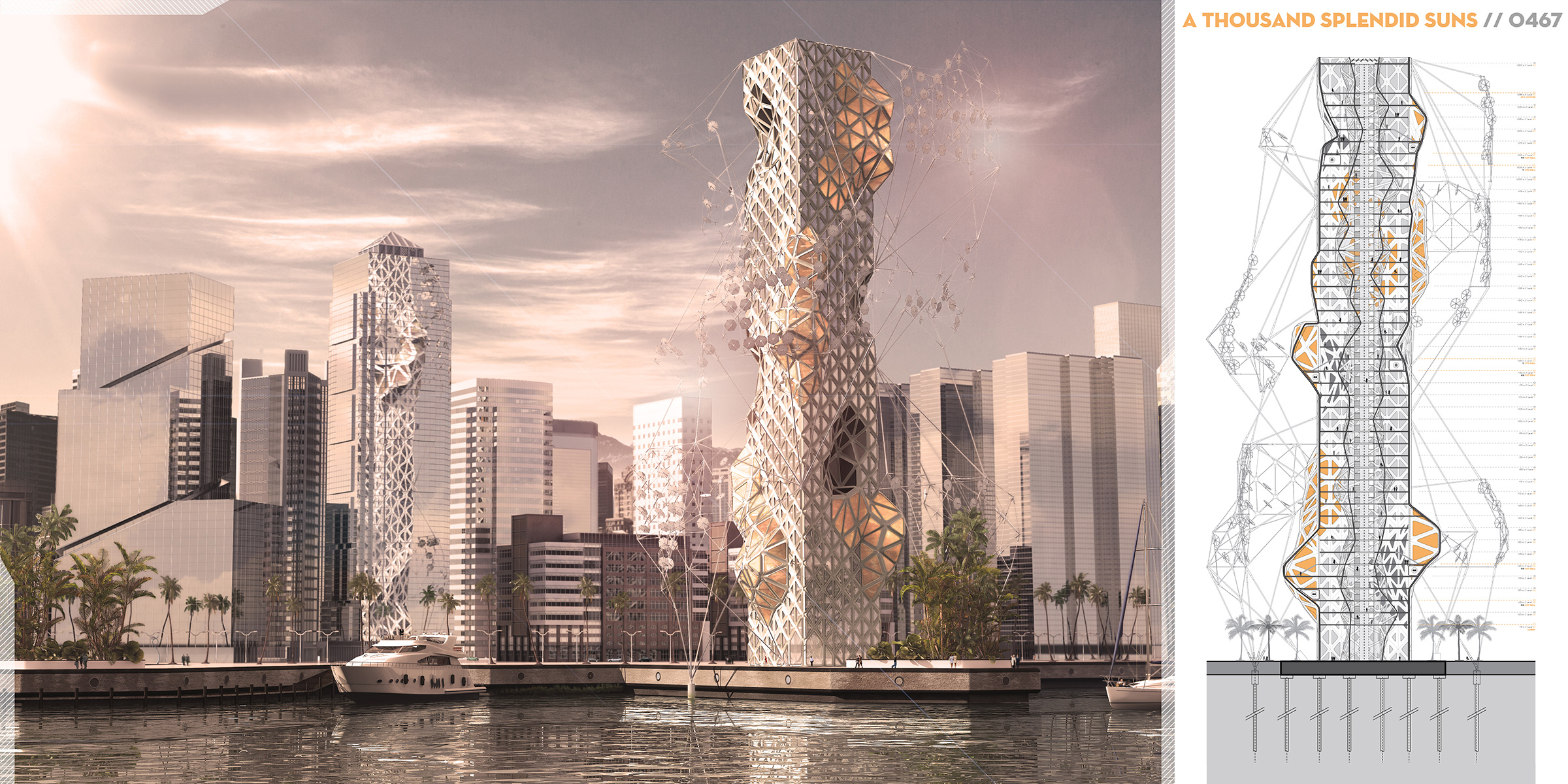 A Thousand Splendid Suns - eVolo | Architecture Magazine