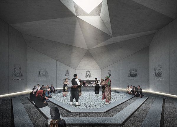 طراحی و معماری مرکز فرهنگی در شهر استانبول