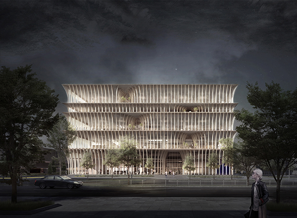Design For The New Varna Library Wants To Be The City’s Living Room