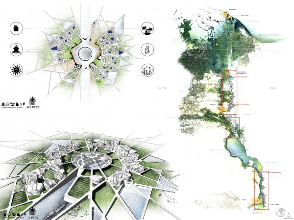 Hydropolis Is A City Designed To Transform Sea Water Into Fresh Water In Arid Countries