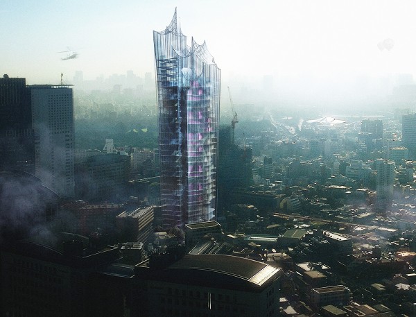 Urban Tent: Breathable Skin For Skyscrapers