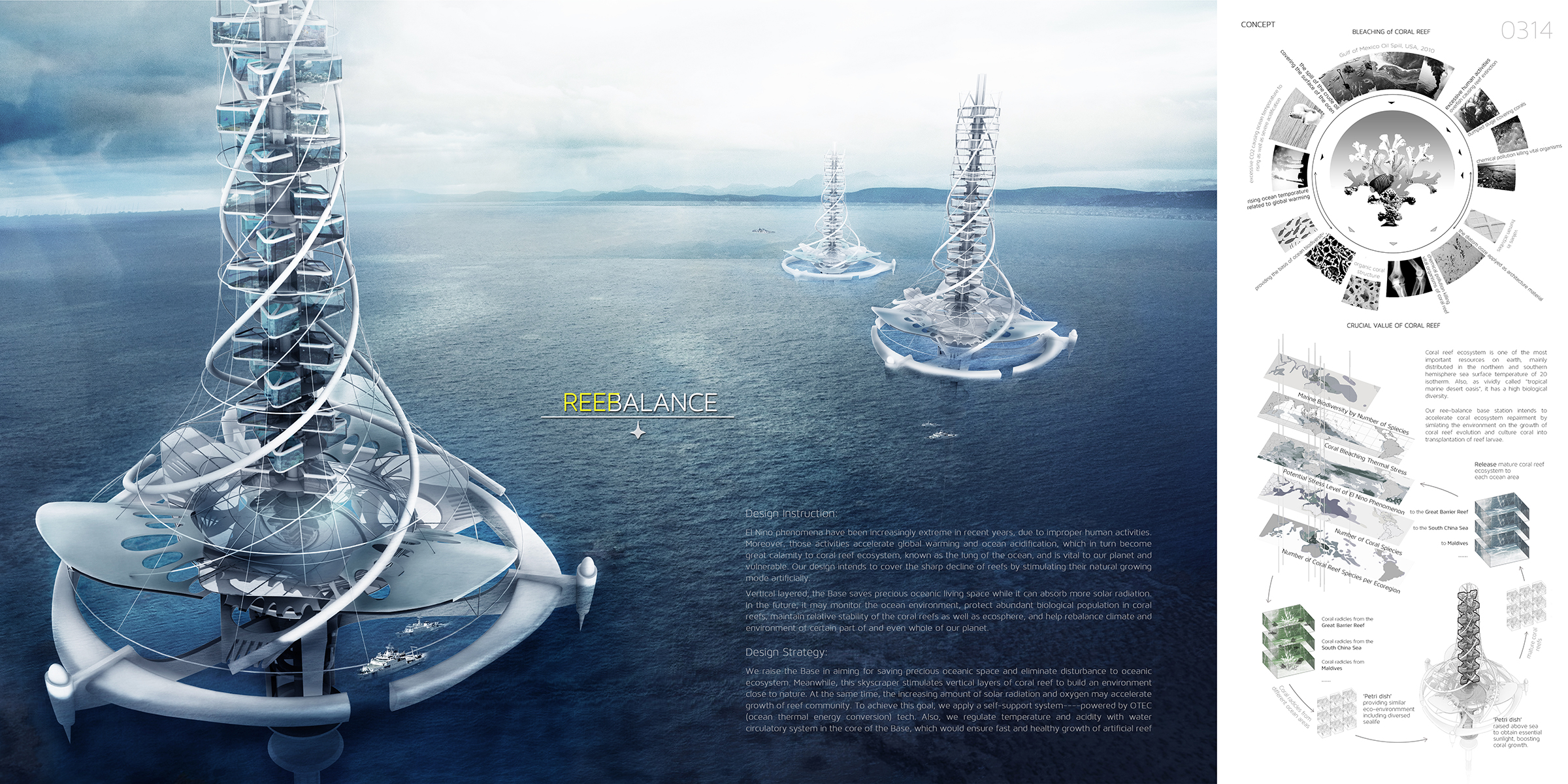 Floating Skyscraper Assists Marine Coral Growth - eVolo ...