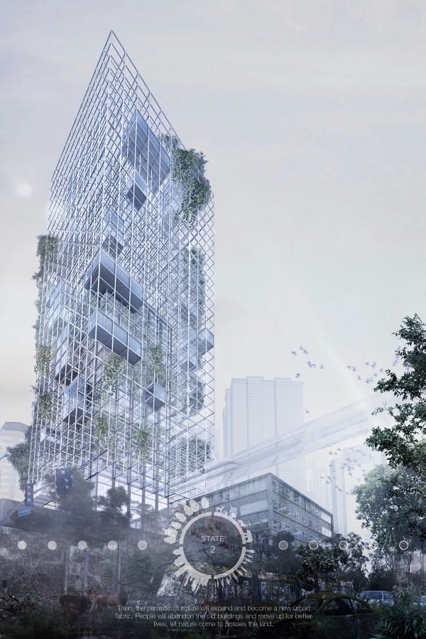 The Banyan Tree Skyscraper Was Designed To Support Humans And Wildlife