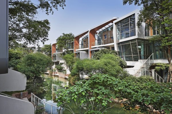 JFAK Peace Creek Villas. Chengdu, China