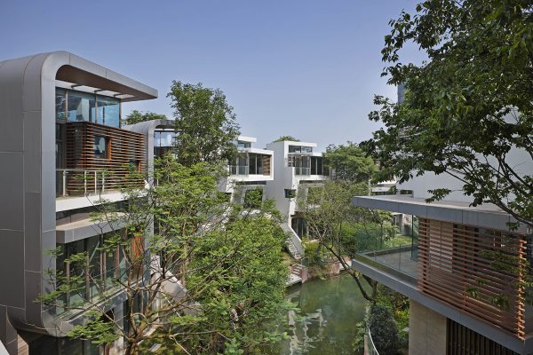 JFAK Peace Creek Villas. Chengdu, China