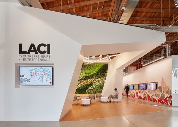 Los Angeles Kretz Innovation Campus by JFAK Architects
