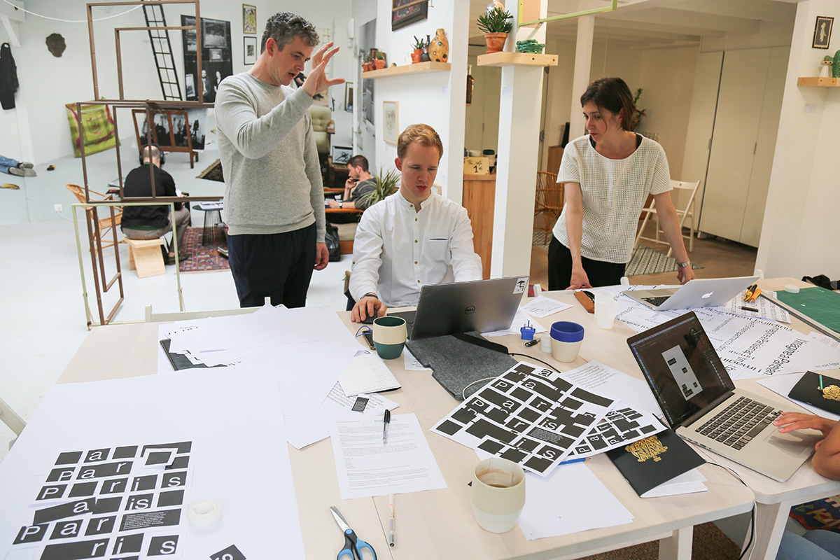 AA Visiting School Paris – Architecture & Ecriture – 30 June – 09 July. -  eVolo | Architecture Magazine