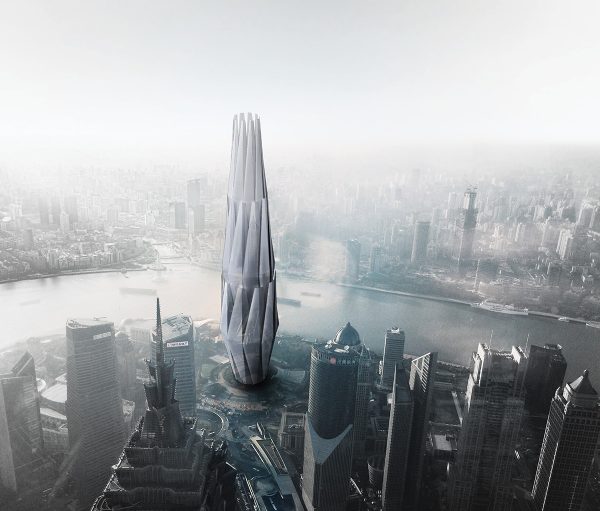 Lotus Skyscraper: Urban Water Security in Megacities