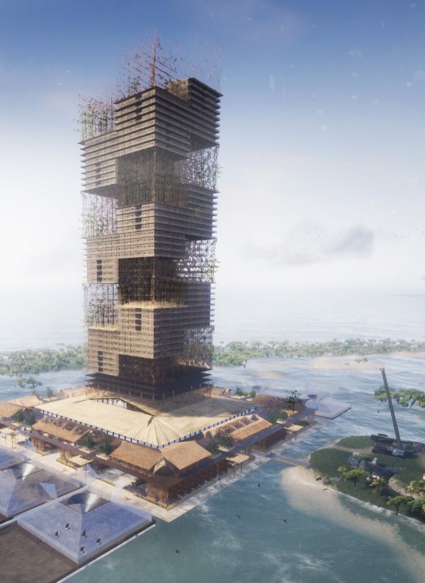 INAAOMATA: Disaster Adaptation Skyscraper