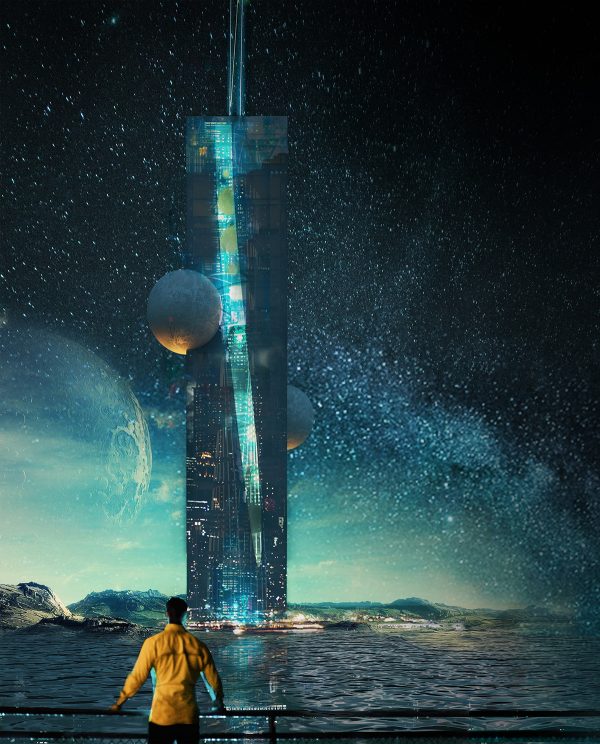 The Universe Tower