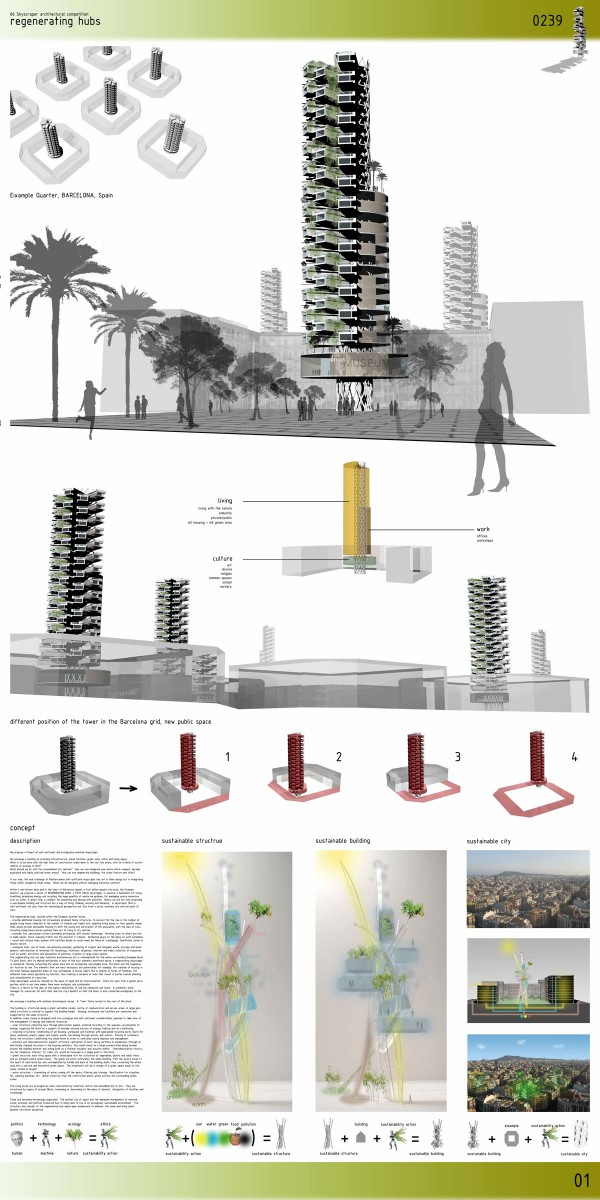 Ecological Skyscraper Evolo Architecture Magazine