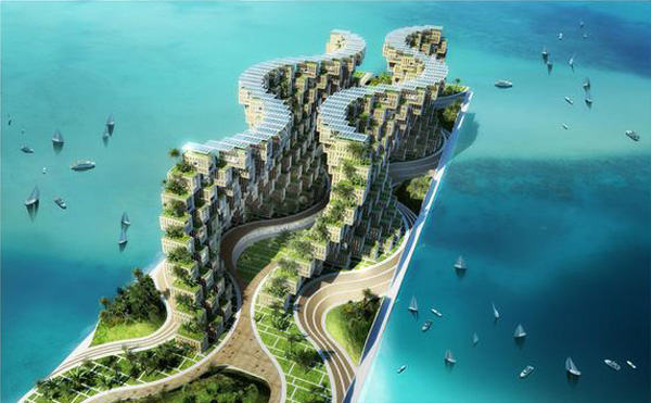Coral Reef – Matrix for the Construction of 1000 Passive Houses in Haiti 