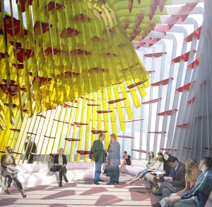 The Aldgate Landmark Pavilion – 2012 Olympics / EASTON+COMBS - eVolo ...
