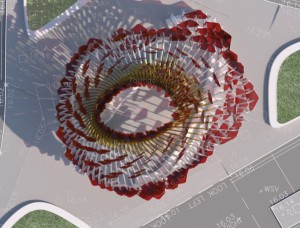 The Aldgate Landmark Pavilion – 2012 Olympics / EASTON+COMBS - eVolo ...