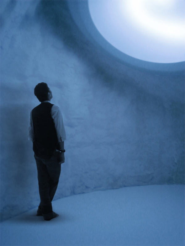White Hole Contemplation Of The Cosmos Mariko Mori And Kengo Kuma 