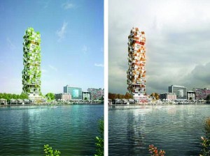 Boulogne Billancourt Highrise