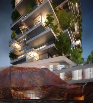 Boulogne Billancourt Highrise