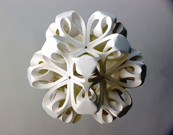 Paper Sculptures/ Richard Sweeney - eVolo | Architecture Magazine