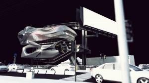 Taiyuan Theater IV, Yaohua Wang, China, Los Angeles, theater design, active design, mechanical system, interactive design, futuristic architecture, cutting-edge design, performance facilities