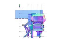 Taiyuan Theater IV, Yaohua Wang, China, Los Angeles, theater design, active design, mechanical system, interactive design, futuristic architecture, cutting-edge design, performance facilities