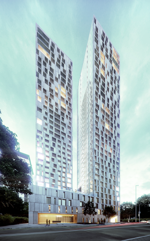 KLCC Luxury Residential High-Rise / Fourfoursixsix - eVolo ...